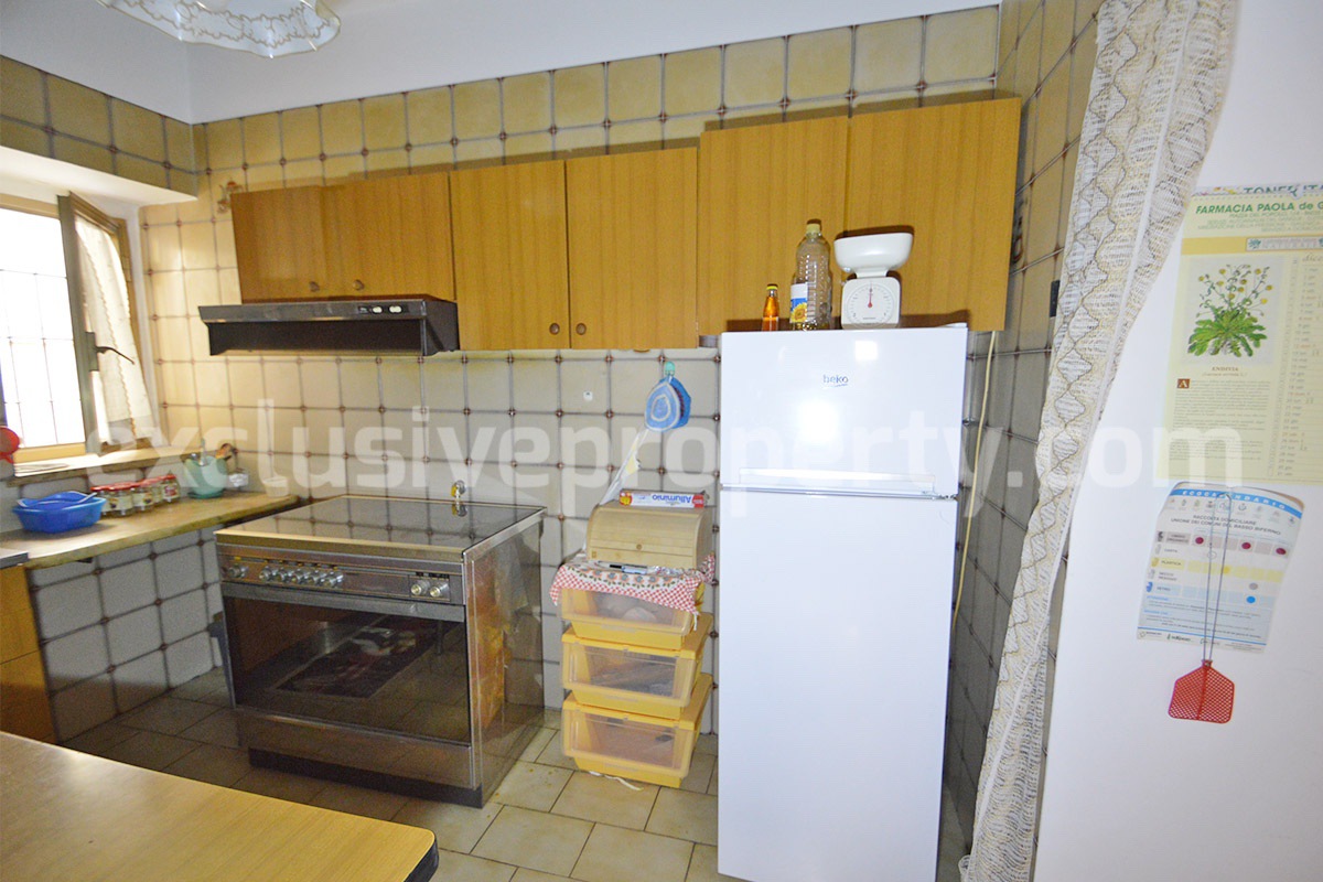 House for Sale in Italy - Independent Historical Palace in Molise with 160 sqm and Original Features