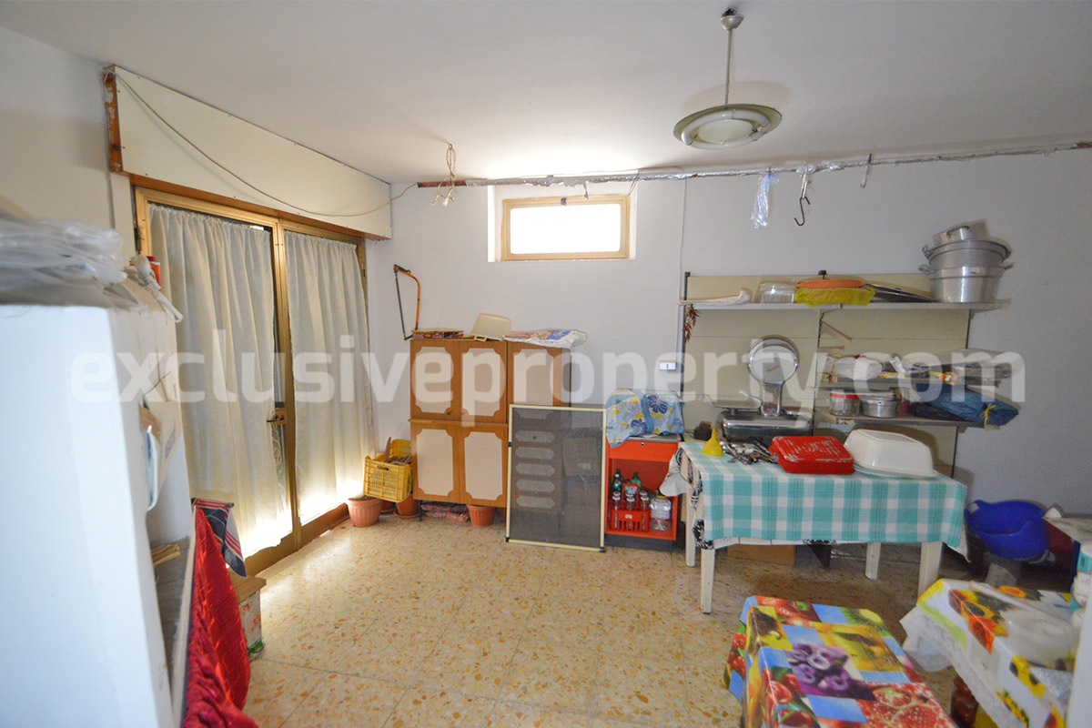 House for Sale in Italy - Independent Historical Palace in Molise with 160 sqm and Original Features