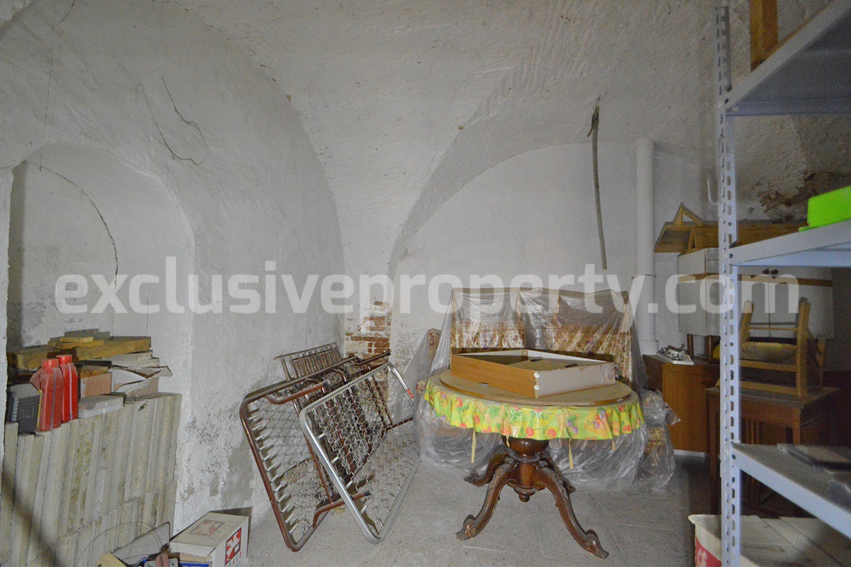 Apartment for Sale in Italy - Top Floor with Cellar and Balcony