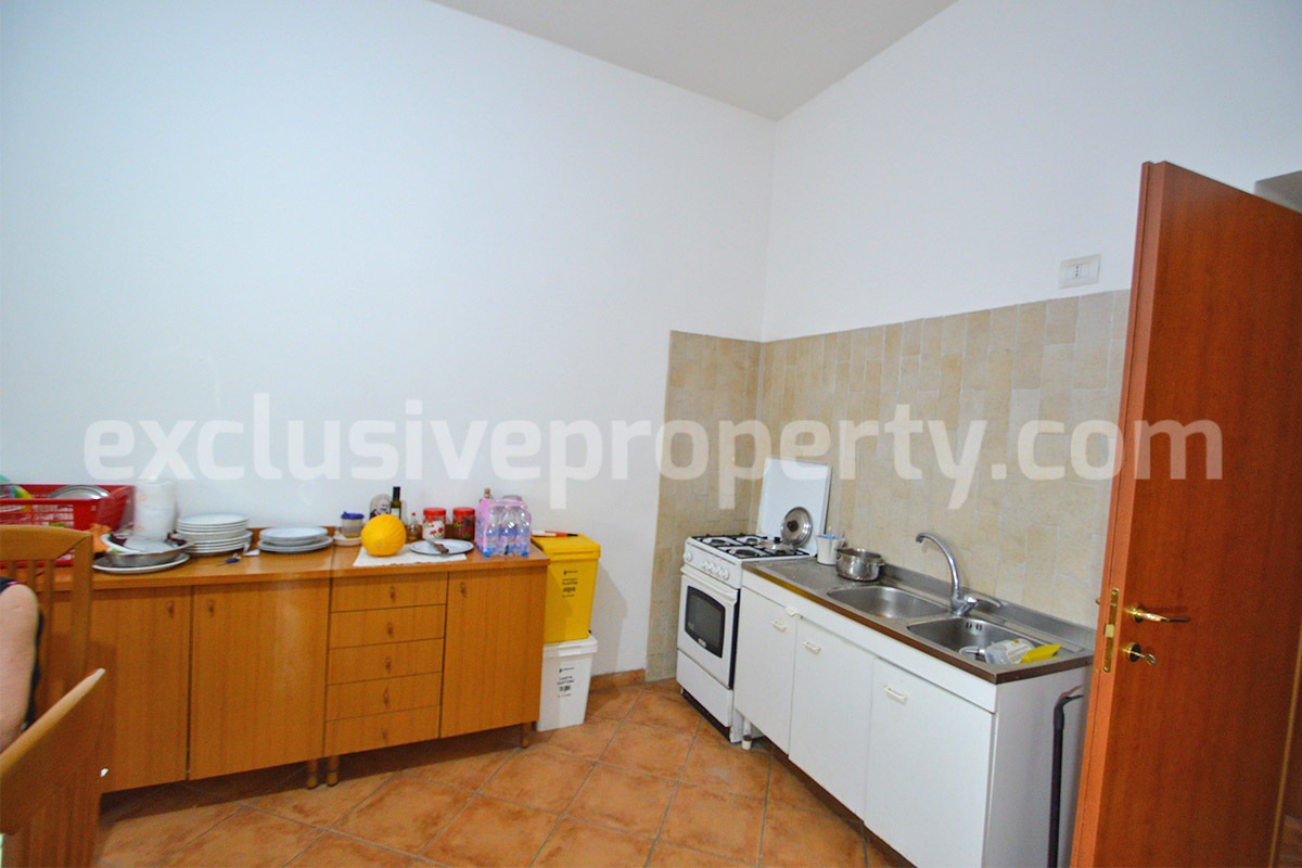 Apartment for Sale in Italy - Top Floor with Cellar and Balcony