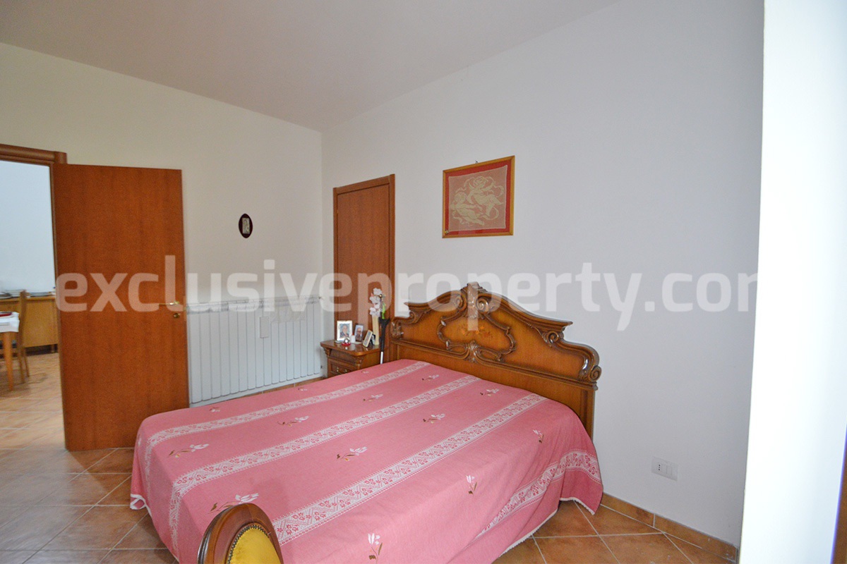 Apartment for Sale in Italy - Top Floor with Cellar and Balcony