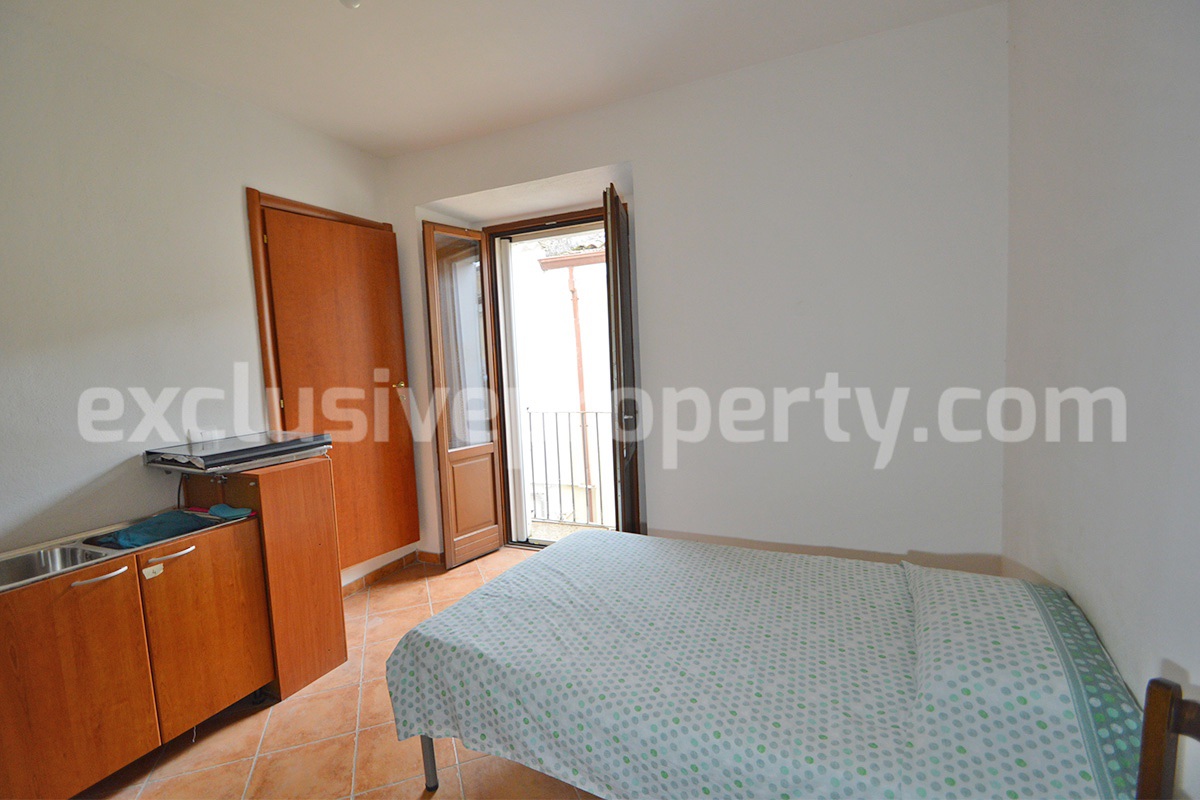 Apartment for Sale in Italy - Top Floor with Cellar and Balcony