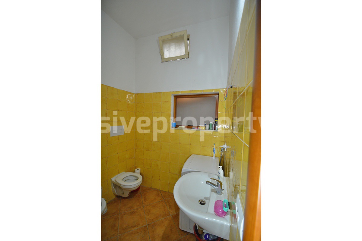 Apartment for Sale in Italy - Top Floor with Cellar and Balcony