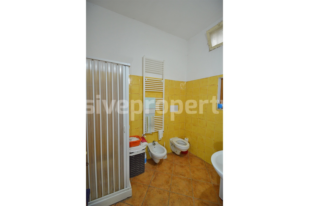Apartment for Sale in Italy - Top Floor with Cellar and Balcony