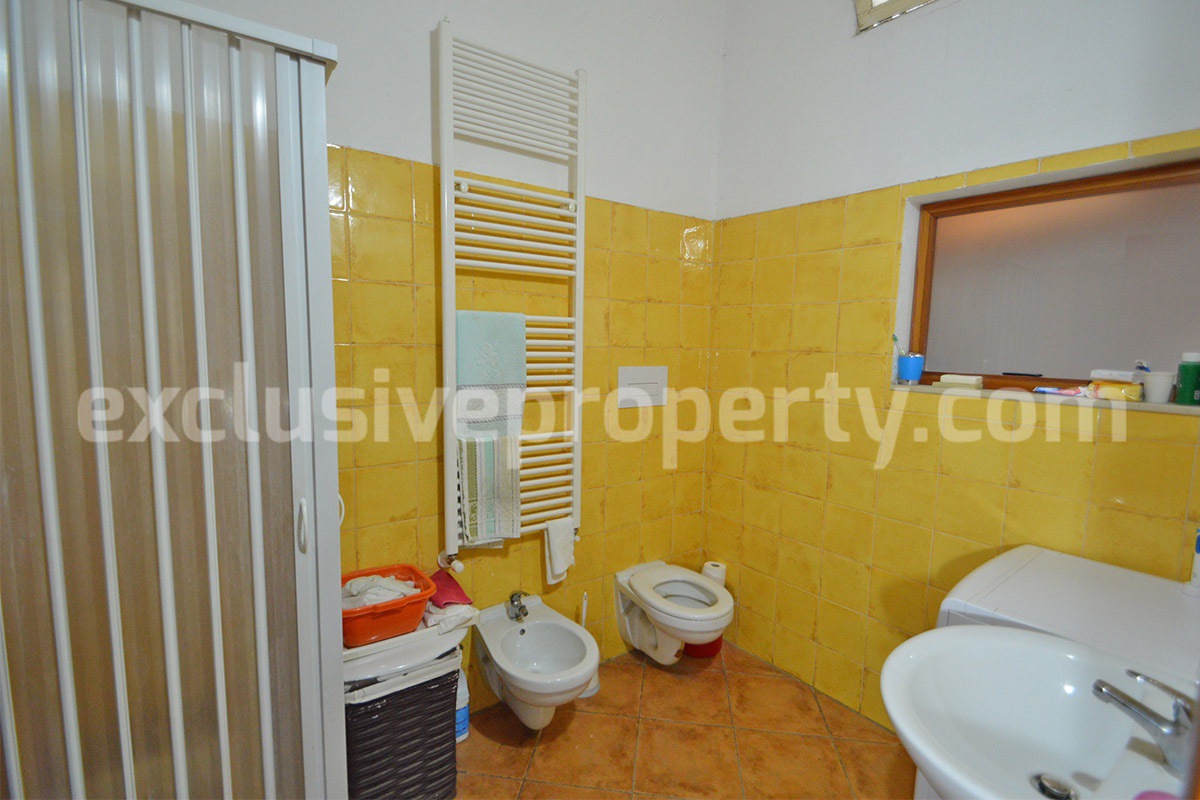 Apartment for Sale in Italy - Top Floor with Cellar and Balcony