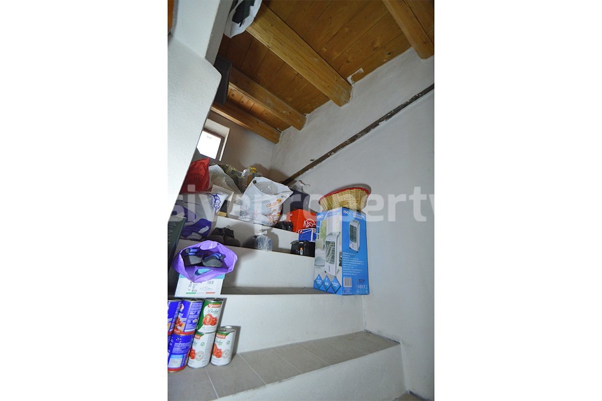 Apartment for Sale in Italy - Top Floor with Cellar and Balcony