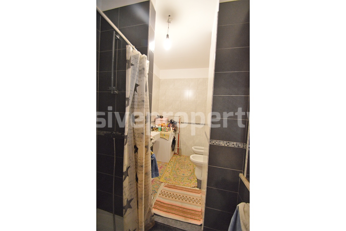 Renovated Townhouse for Sale in Molise Italy - Vaulted Ceilings - Habitable