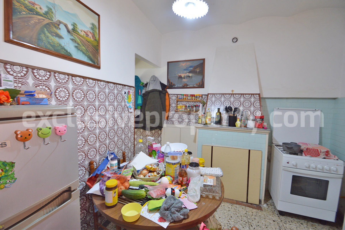 Townhouse for Sale in Italy - Furnished - Habitable Home in Lucito Molise