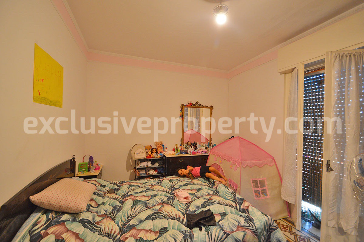 Townhouse for Sale in Italy - Furnished - Habitable Home in Lucito Molise