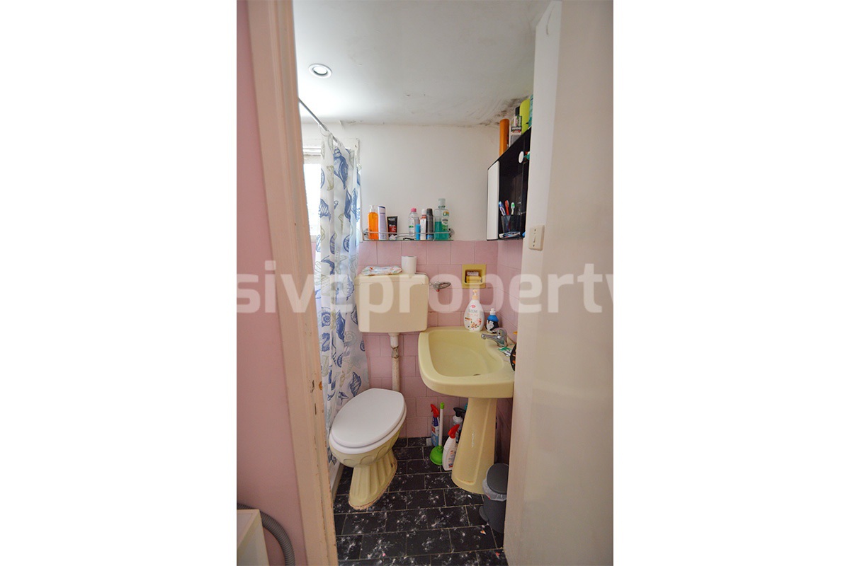 Townhouse for Sale in Italy - Furnished - Habitable Home in Lucito Molise