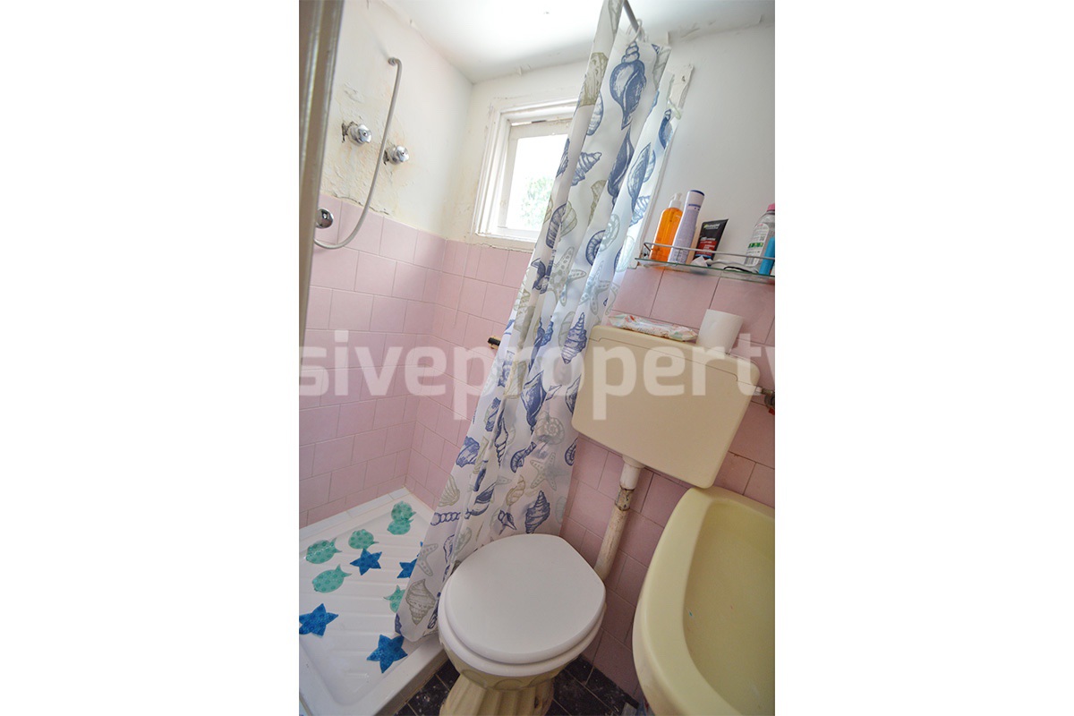 Townhouse for Sale in Italy - Furnished - Habitable Home in Lucito Molise