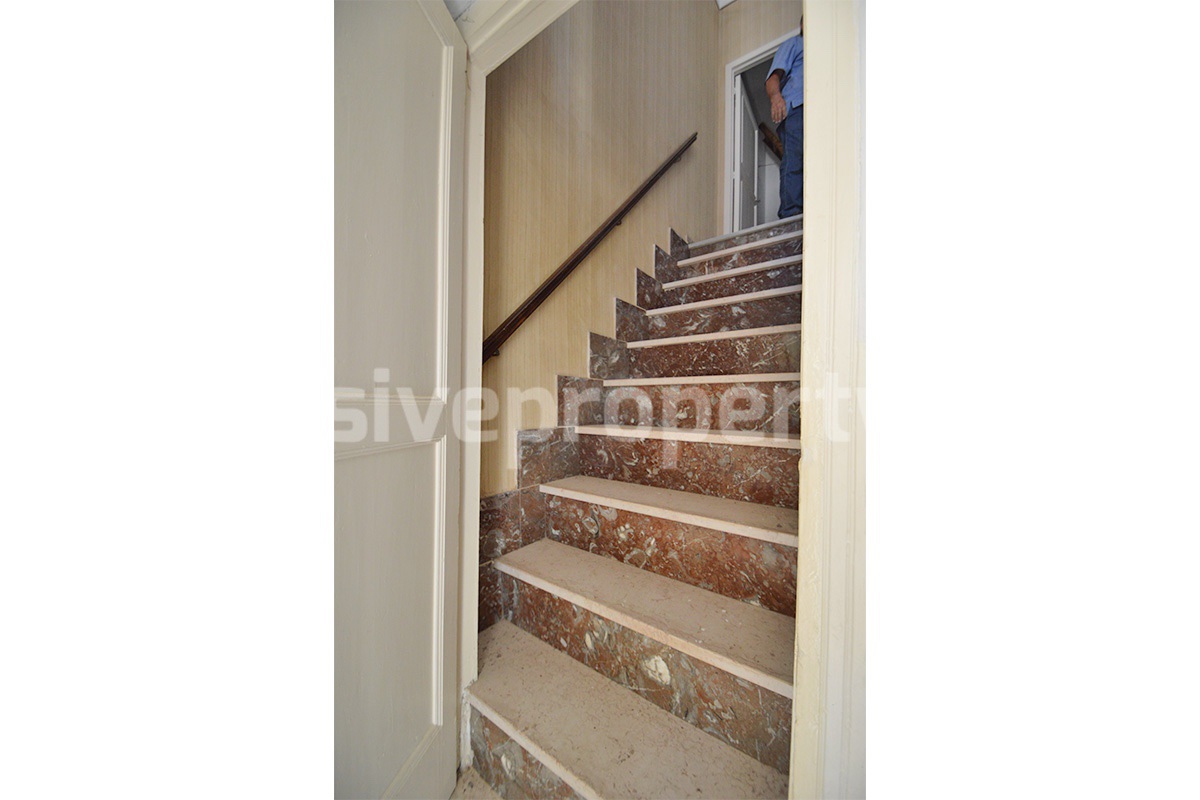 Furnished Townhouse for Sale in Lucito -  Molise - Historic Italian Village Home