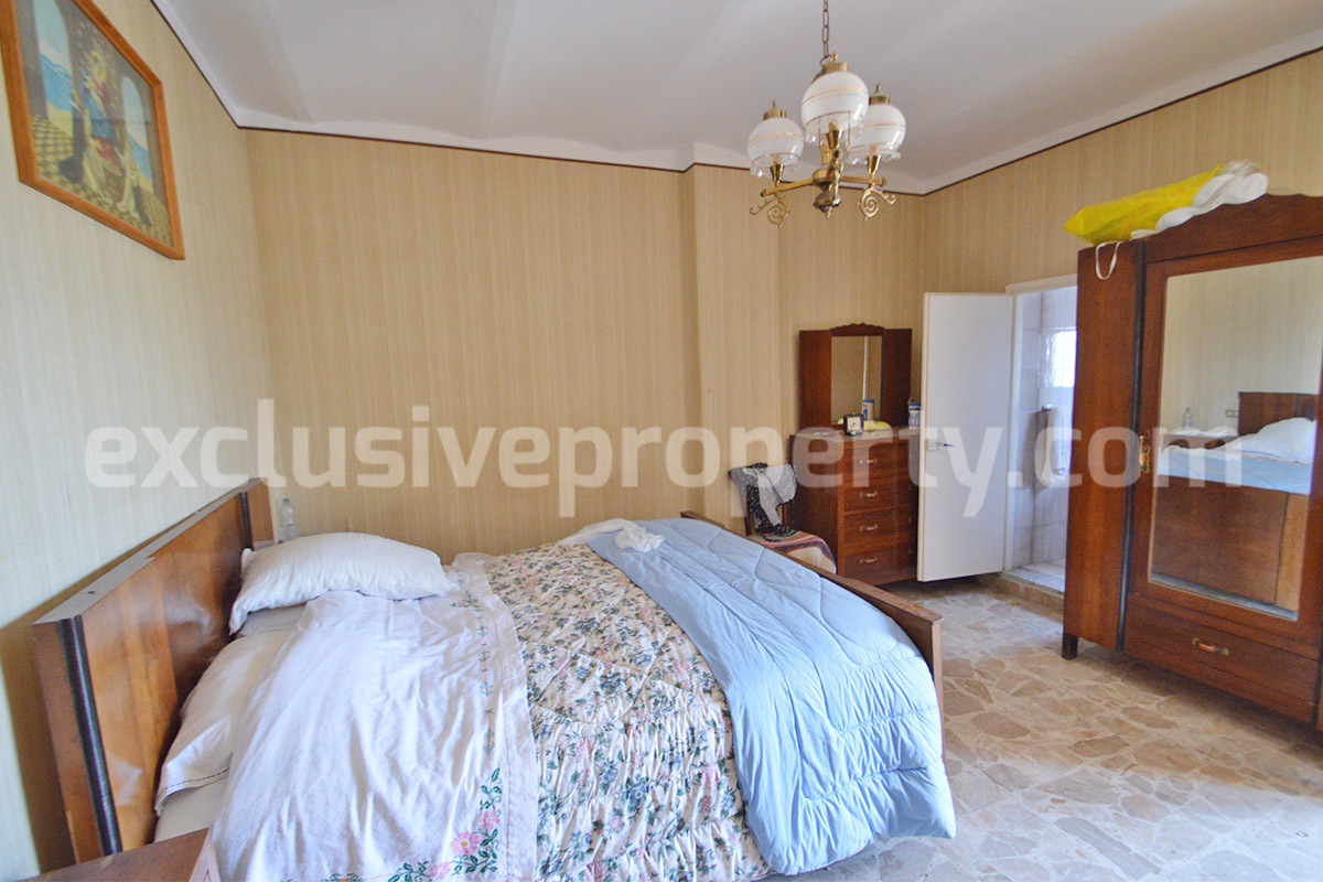 Furnished Townhouse for Sale in Lucito -  Molise - Historic Italian Village Home