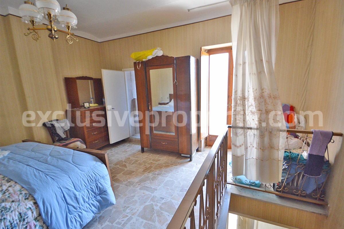 Furnished Townhouse for Sale in Lucito -  Molise - Historic Italian Village Home