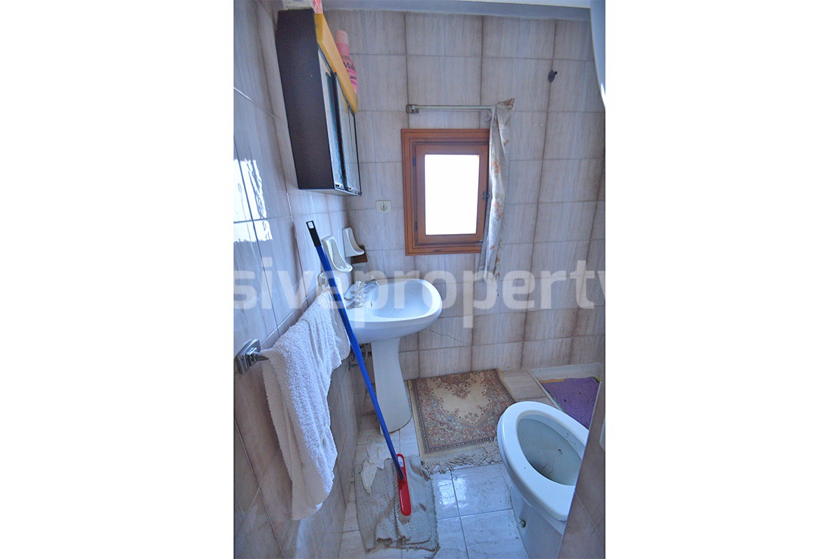 Furnished Townhouse for Sale in Lucito -  Molise - Historic Italian Village Home