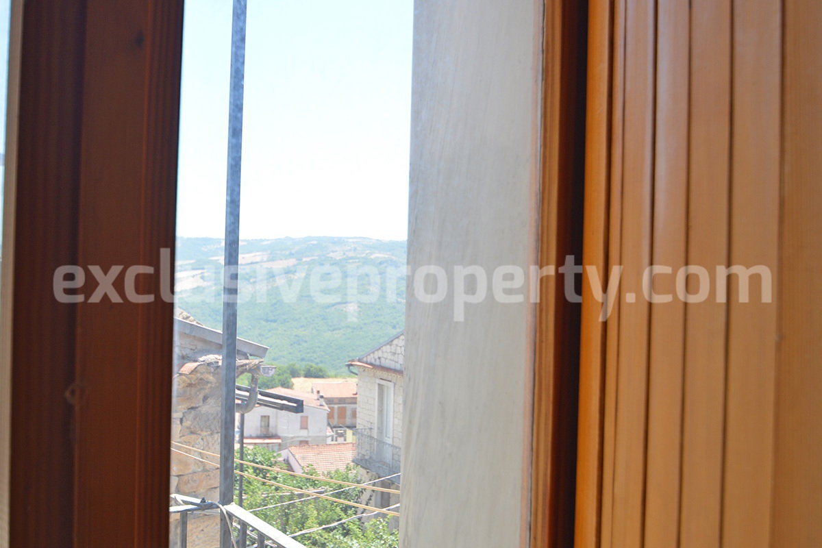 Furnished Townhouse for Sale in Lucito -  Molise - Historic Italian Village Home