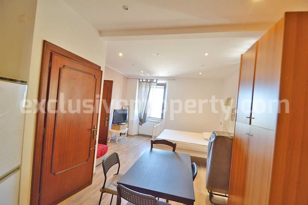 Completely renovated house with garden for sale in the Molise region
