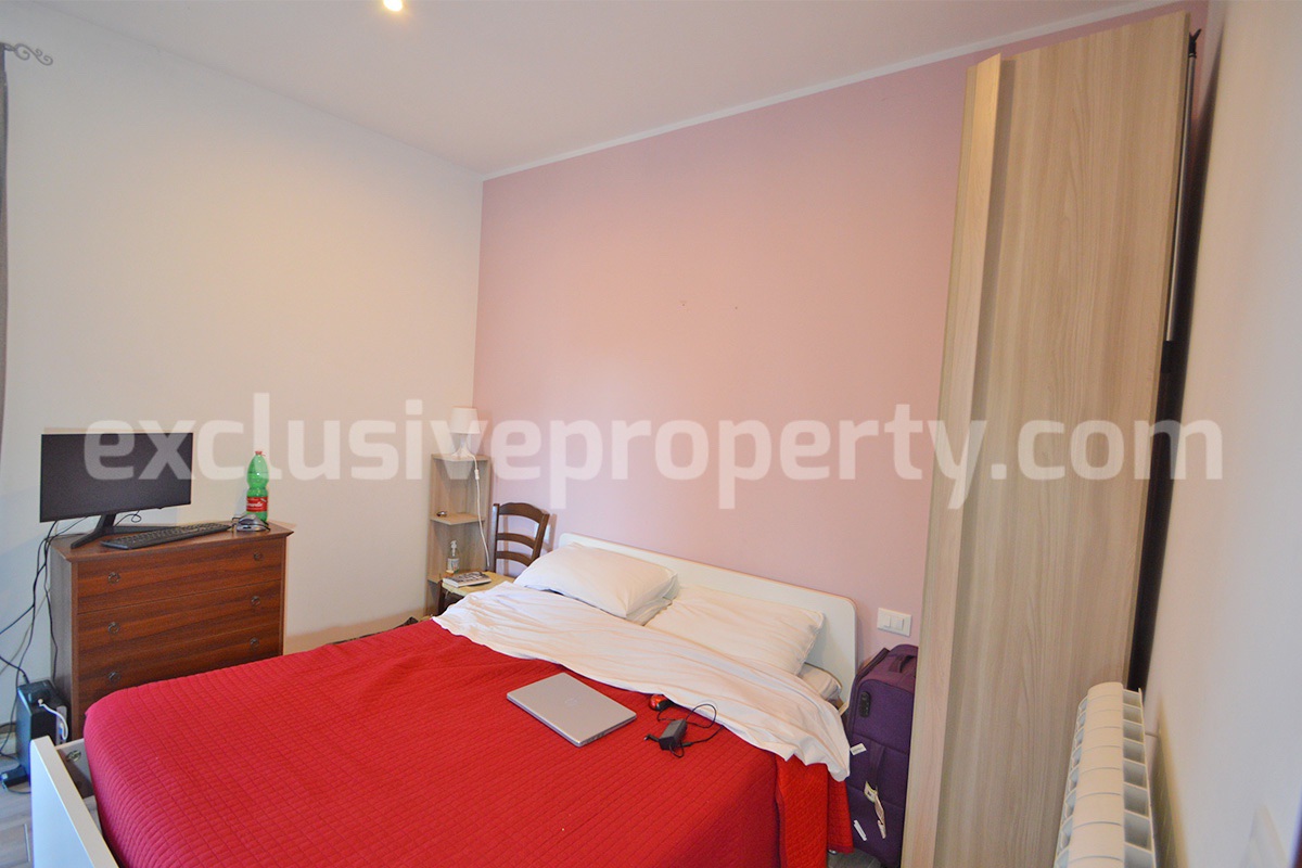 Completely renovated house with garden for sale in the Molise region