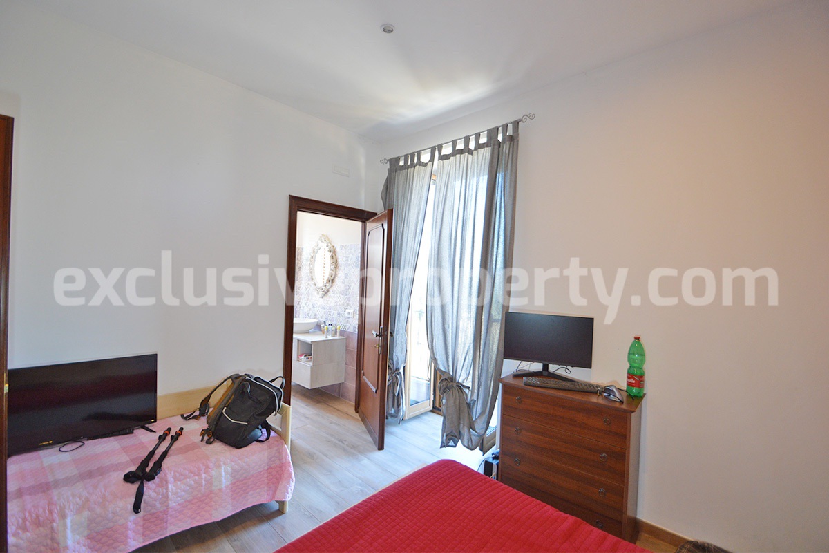 Completely renovated house with garden for sale in the Molise region