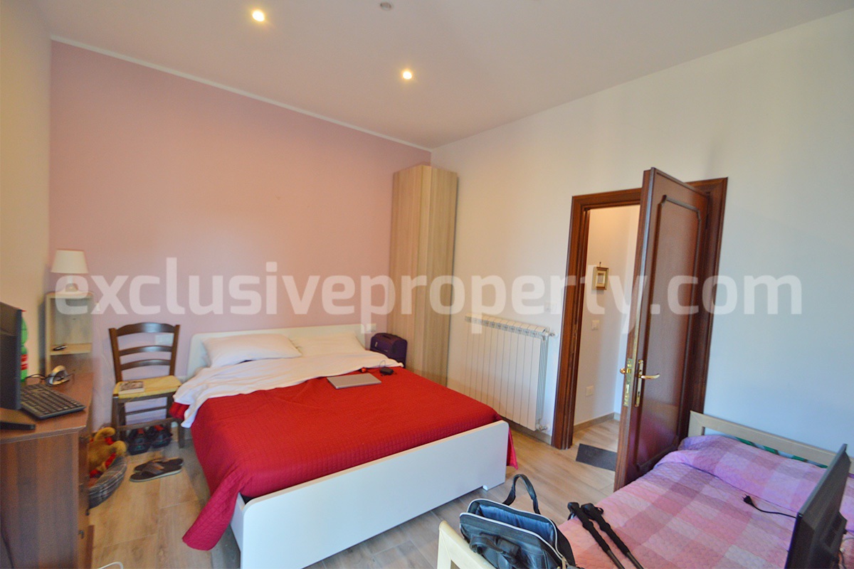 Completely renovated house with garden for sale in the Molise region