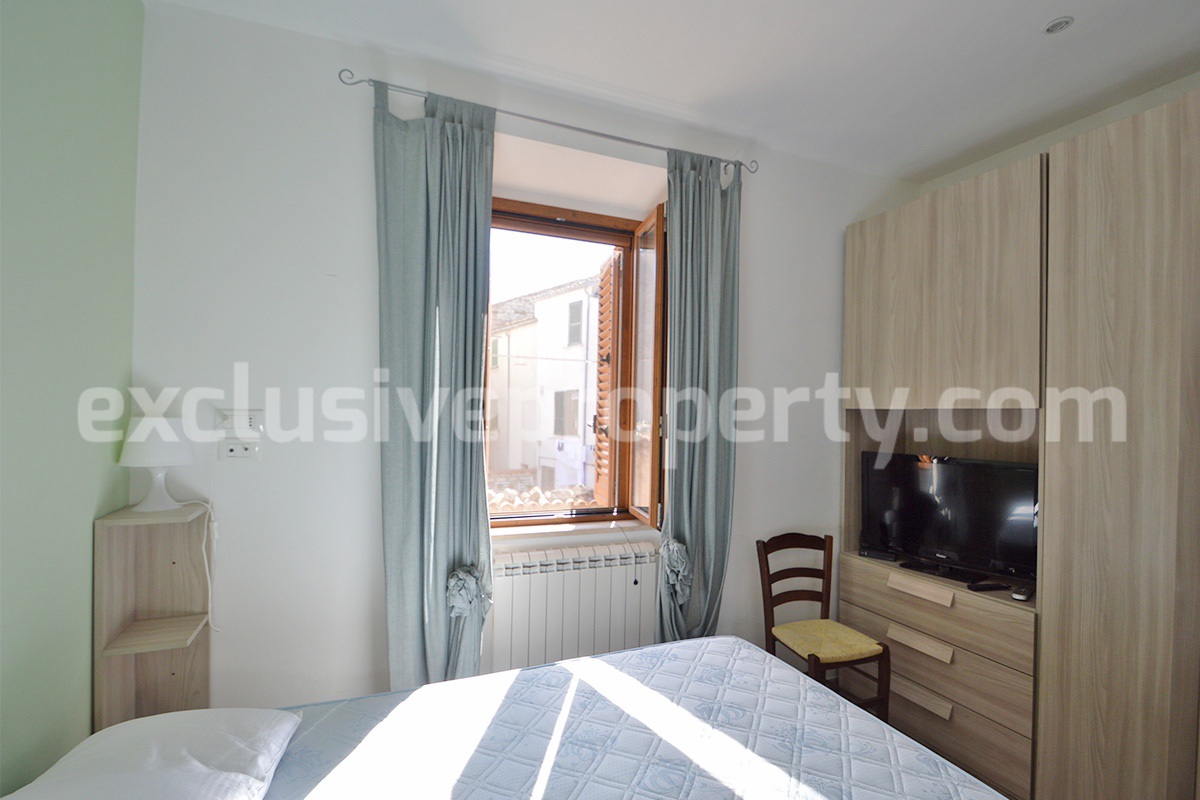 Completely renovated house with garden for sale in the Molise region