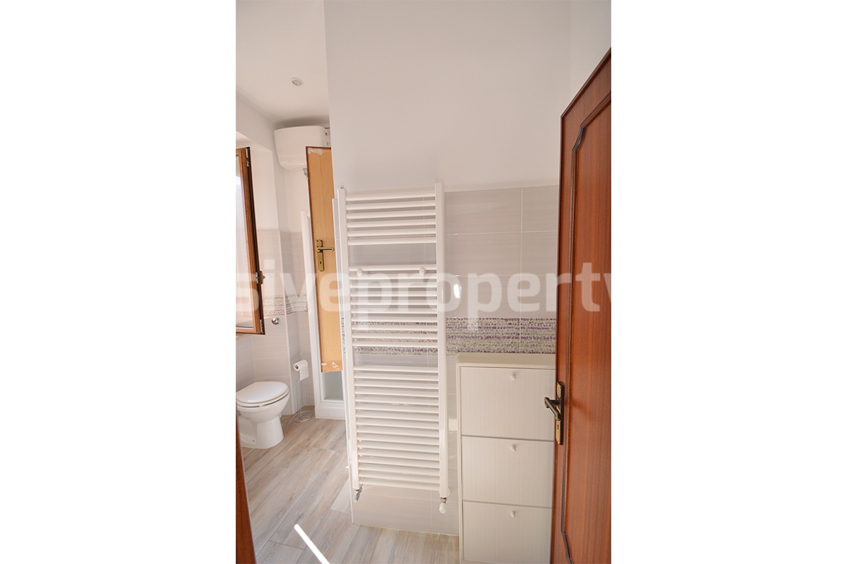 Completely renovated house with garden for sale in the Molise region