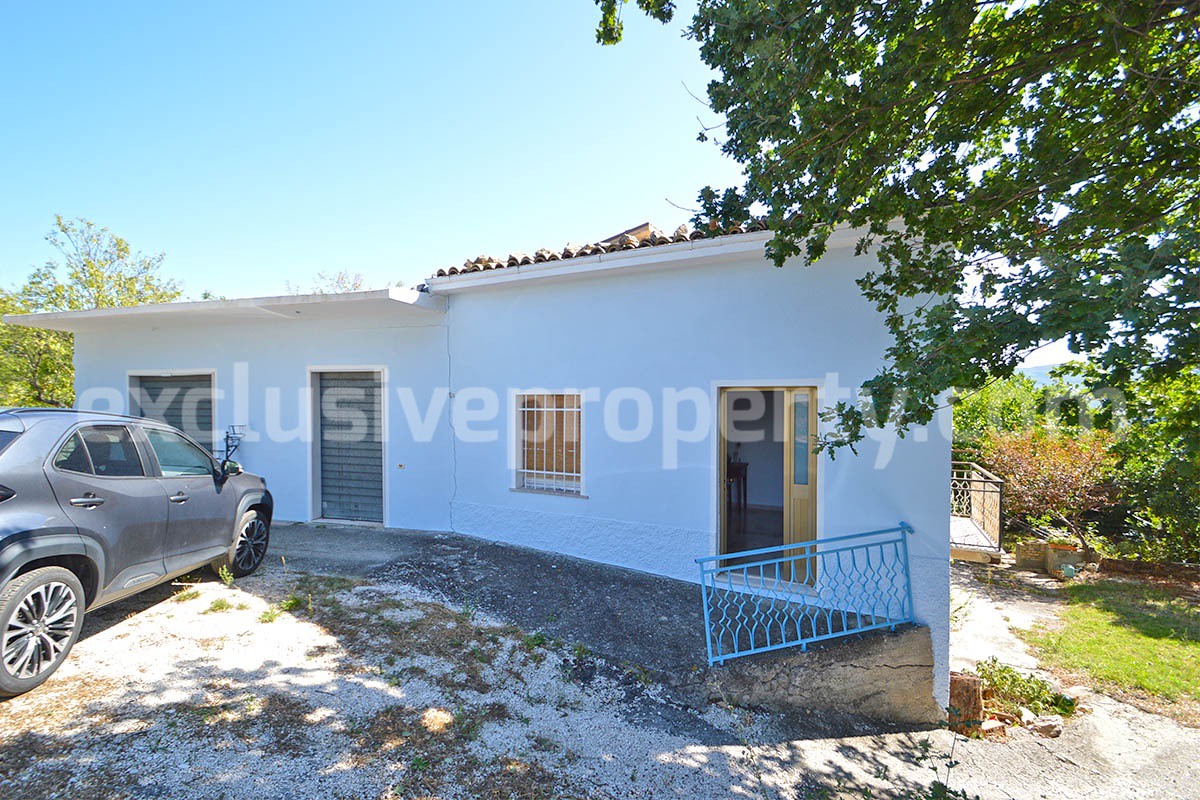 House for sale in Roccascalegna in Abruzzo - The House of Chakras with panoramic views