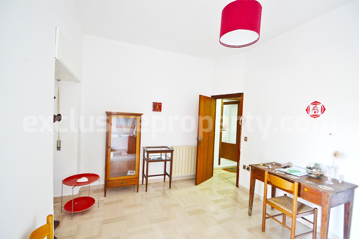 House for sale in Roccascalegna in Abruzzo - The House of Chakras with panoramic views