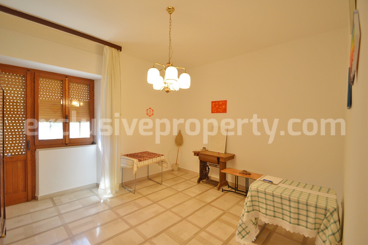 House for sale in Roccascalegna in Abruzzo - The House of Chakras with panoramic views