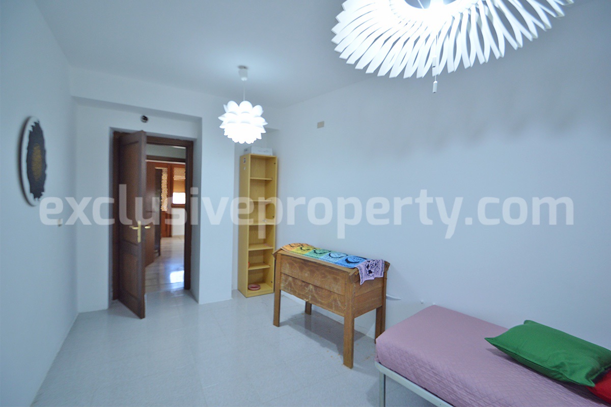 House for sale in Roccascalegna in Abruzzo - The House of Chakras with panoramic views