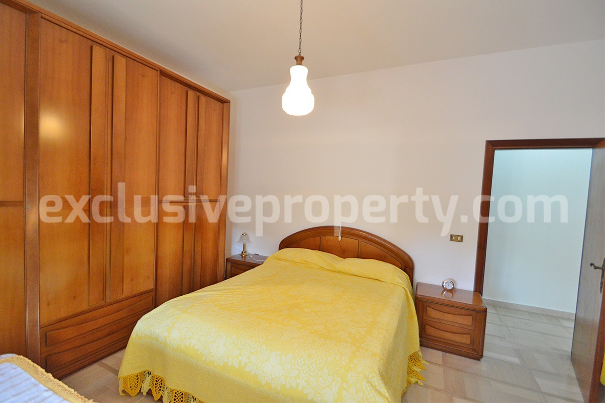 House for sale in Roccascalegna in Abruzzo - The House of Chakras with panoramic views