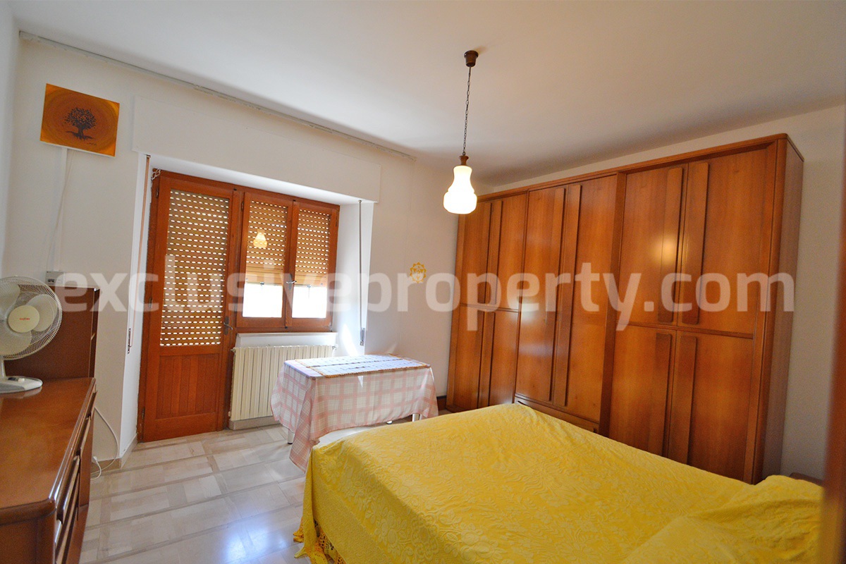 House for sale in Roccascalegna in Abruzzo - The House of Chakras with panoramic views