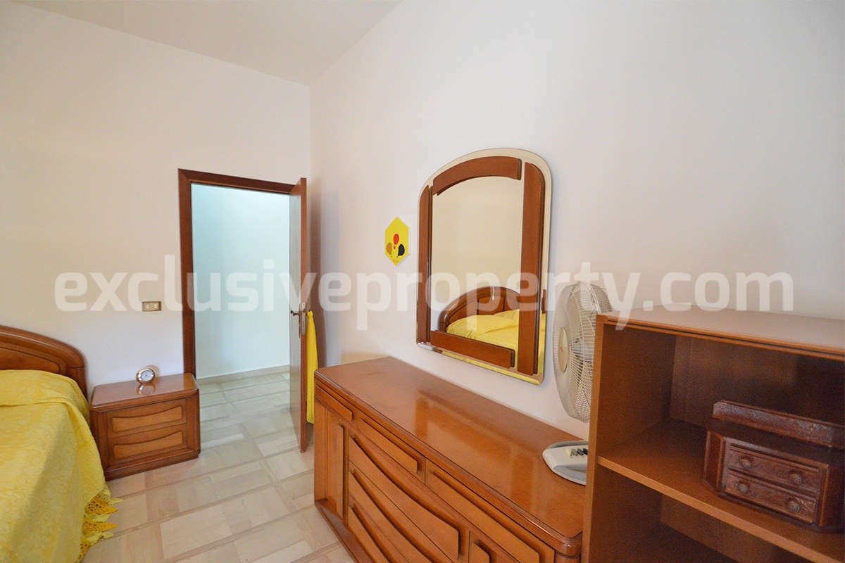 House for sale in Roccascalegna in Abruzzo - The House of Chakras with panoramic views