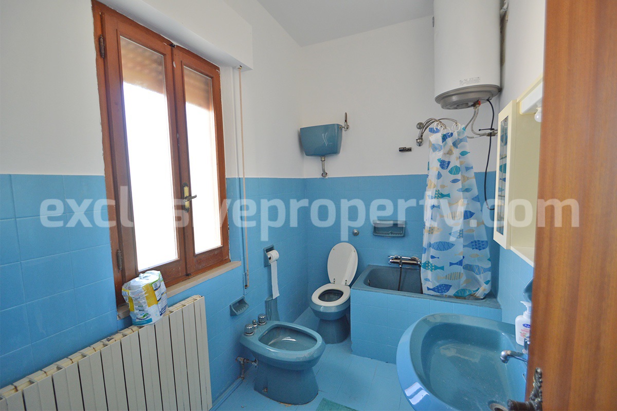 House for sale in Roccascalegna in Abruzzo - The House of Chakras with panoramic views