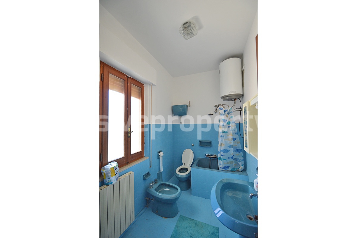 House for sale in Roccascalegna in Abruzzo - The House of Chakras with panoramic views