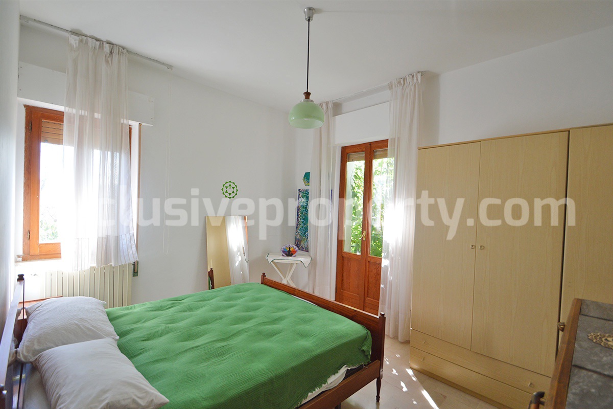 House for sale in Roccascalegna in Abruzzo - The House of Chakras with panoramic views