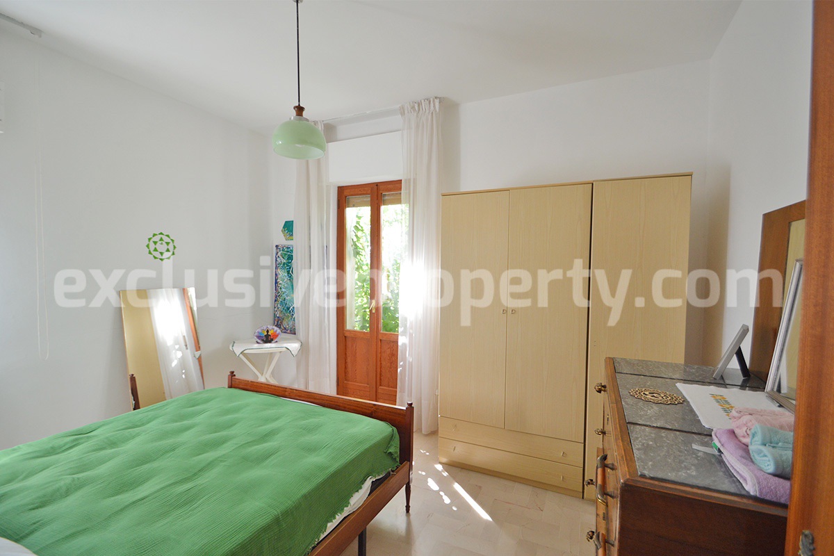 House for sale in Roccascalegna in Abruzzo - The House of Chakras with panoramic views