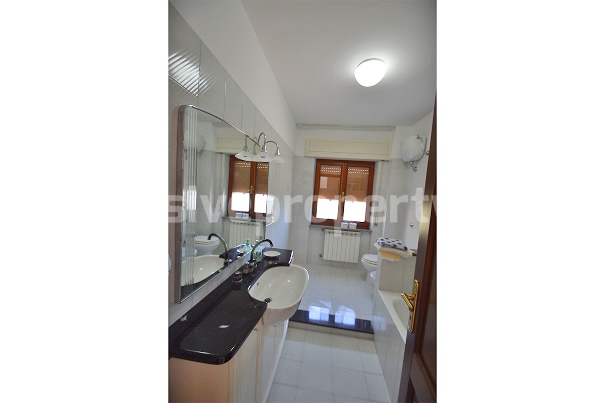 House for sale in Roccascalegna in Abruzzo - The House of Chakras with panoramic views