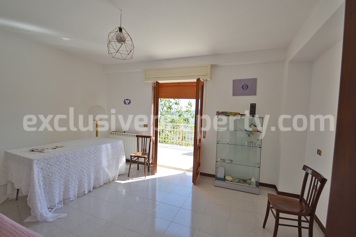 House for sale in Roccascalegna in Abruzzo - The House of Chakras with panoramic views