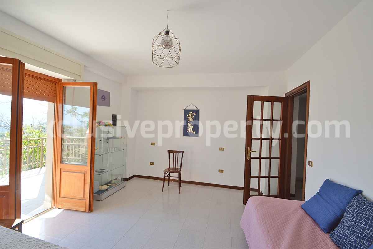 House for sale in Roccascalegna in Abruzzo - The House of Chakras with panoramic views