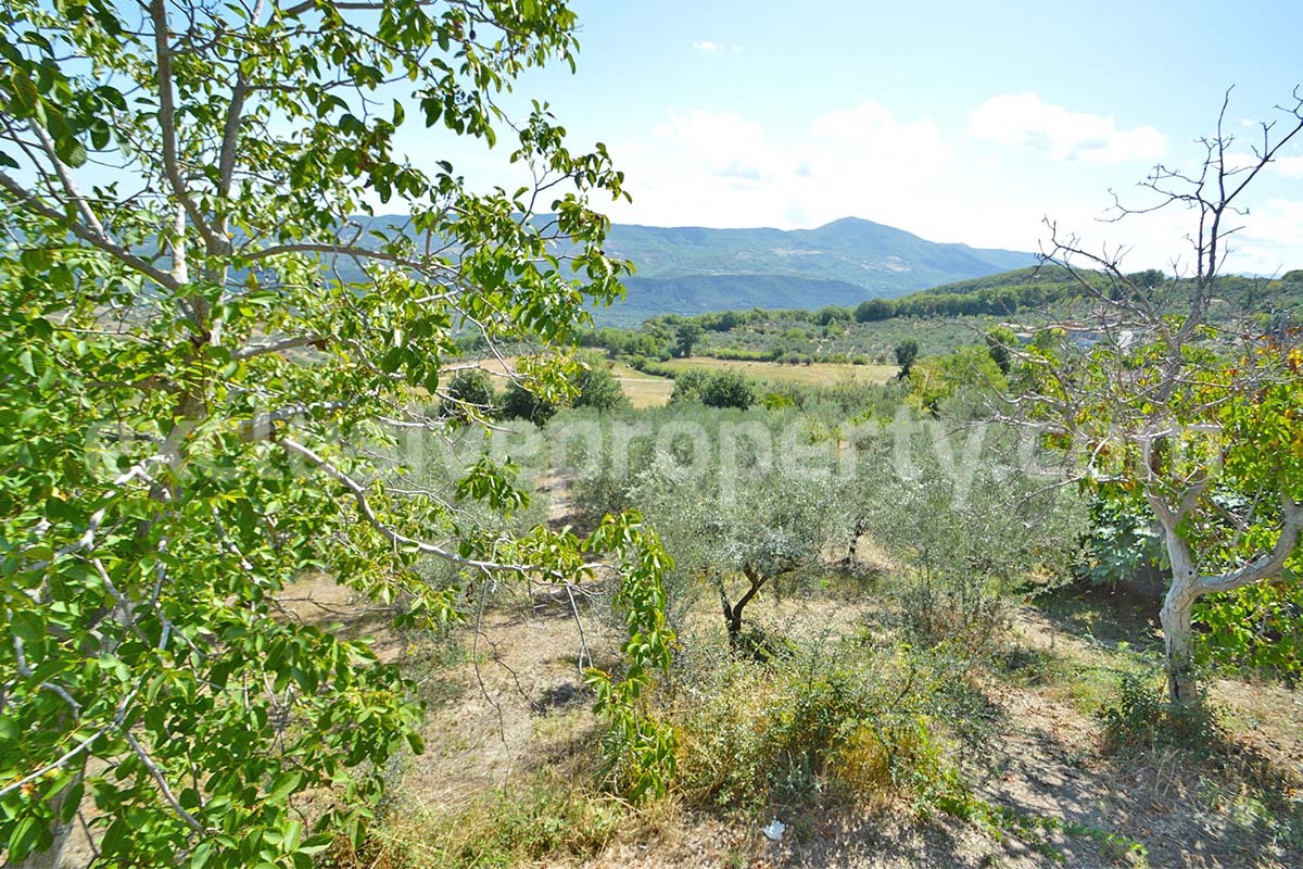 House for sale in Roccascalegna in Abruzzo - The House of Chakras with panoramic views