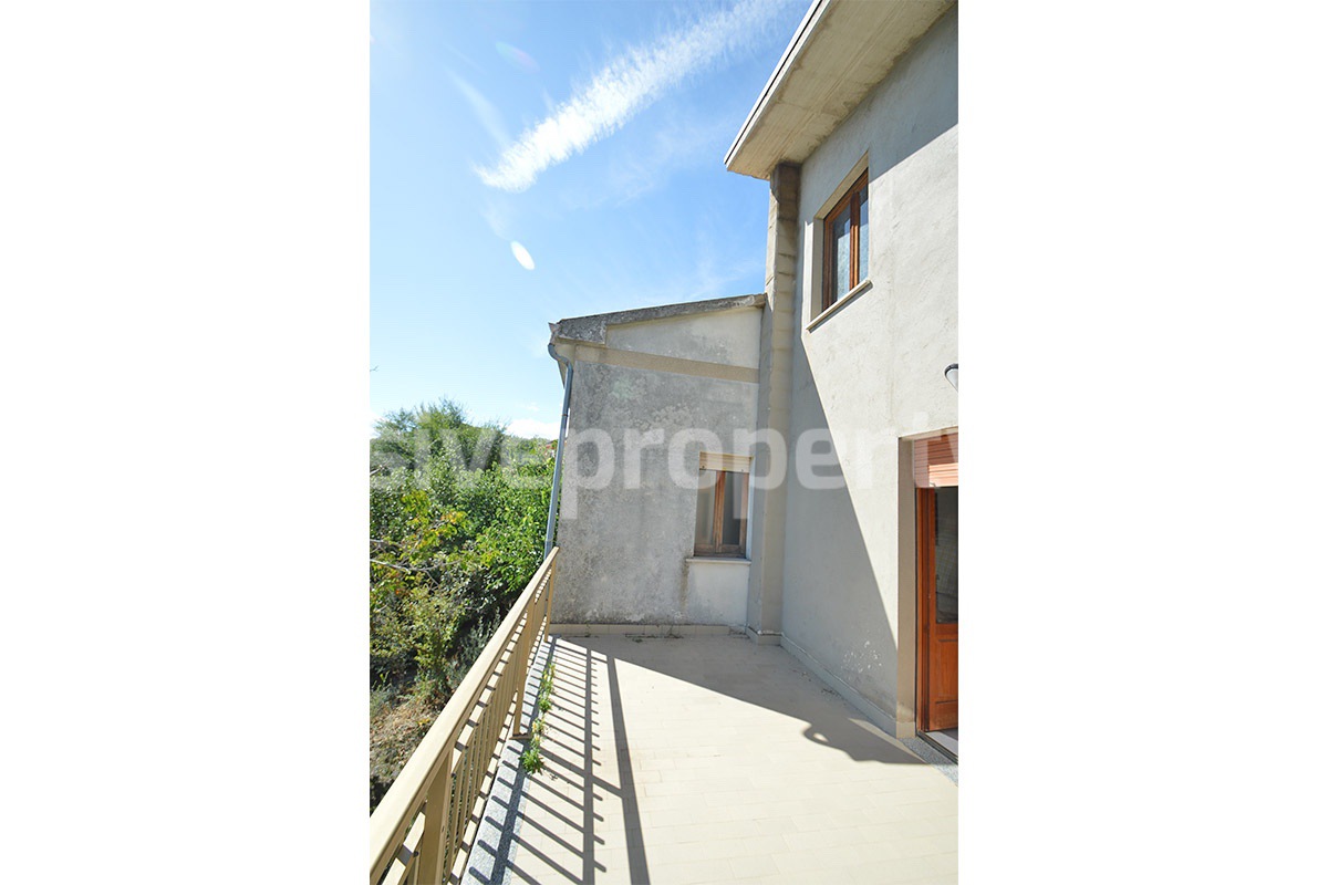 House for sale in Roccascalegna in Abruzzo - The House of Chakras with panoramic views