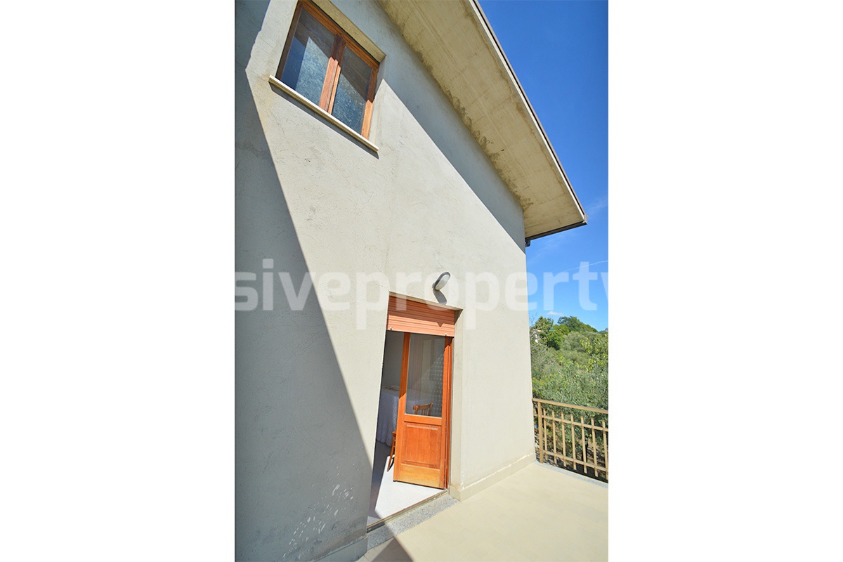 House for sale in Roccascalegna in Abruzzo - The House of Chakras with panoramic views