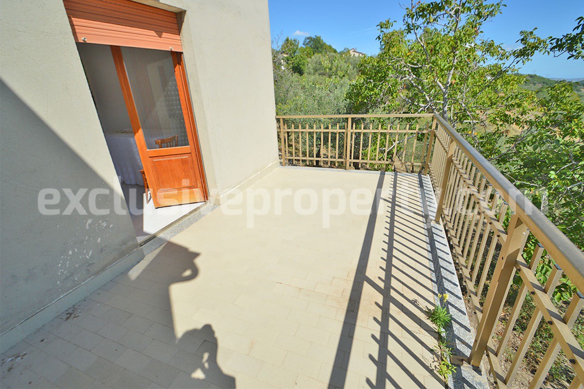 House for sale in Roccascalegna in Abruzzo - The House of Chakras with panoramic views