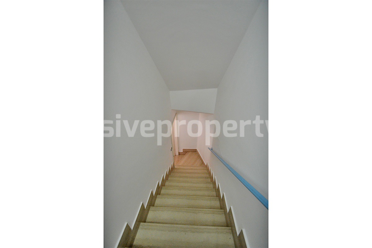 House for sale in Roccascalegna in Abruzzo - The House of Chakras with panoramic views