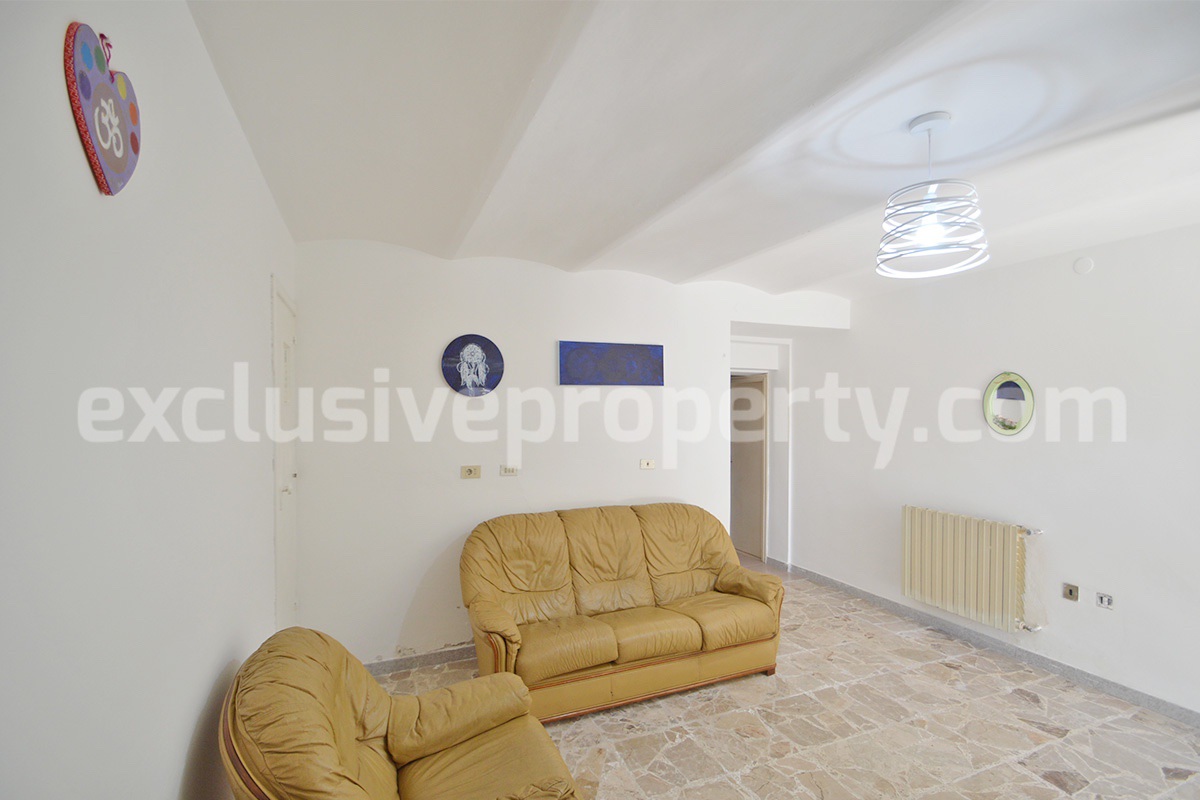 House for sale in Roccascalegna in Abruzzo - The House of Chakras with panoramic views