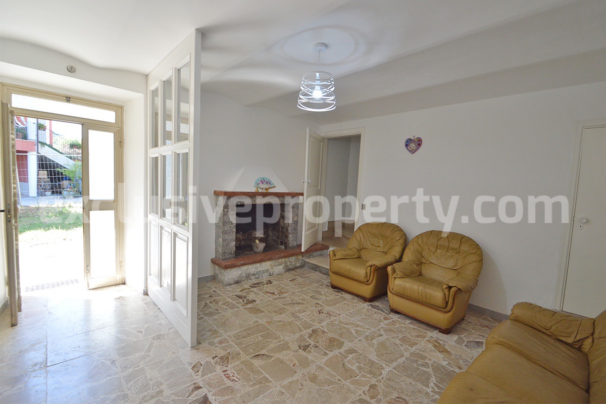 House for sale in Roccascalegna in Abruzzo - The House of Chakras with panoramic views