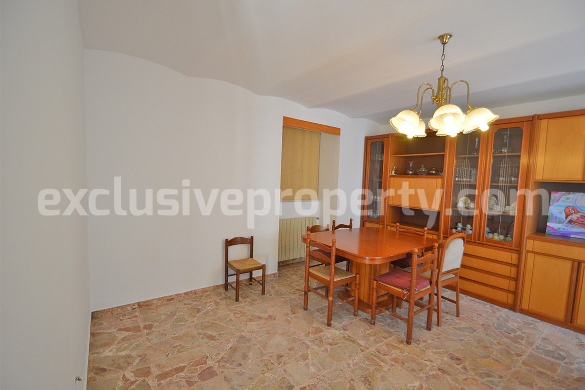 House for sale in Roccascalegna in Abruzzo - The House of Chakras with panoramic views