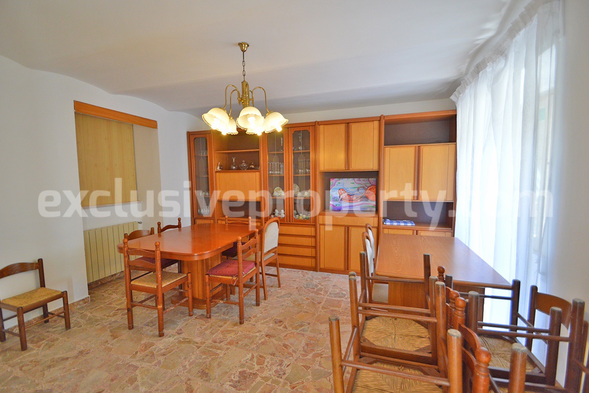 House for sale in Roccascalegna in Abruzzo - The House of Chakras with panoramic views