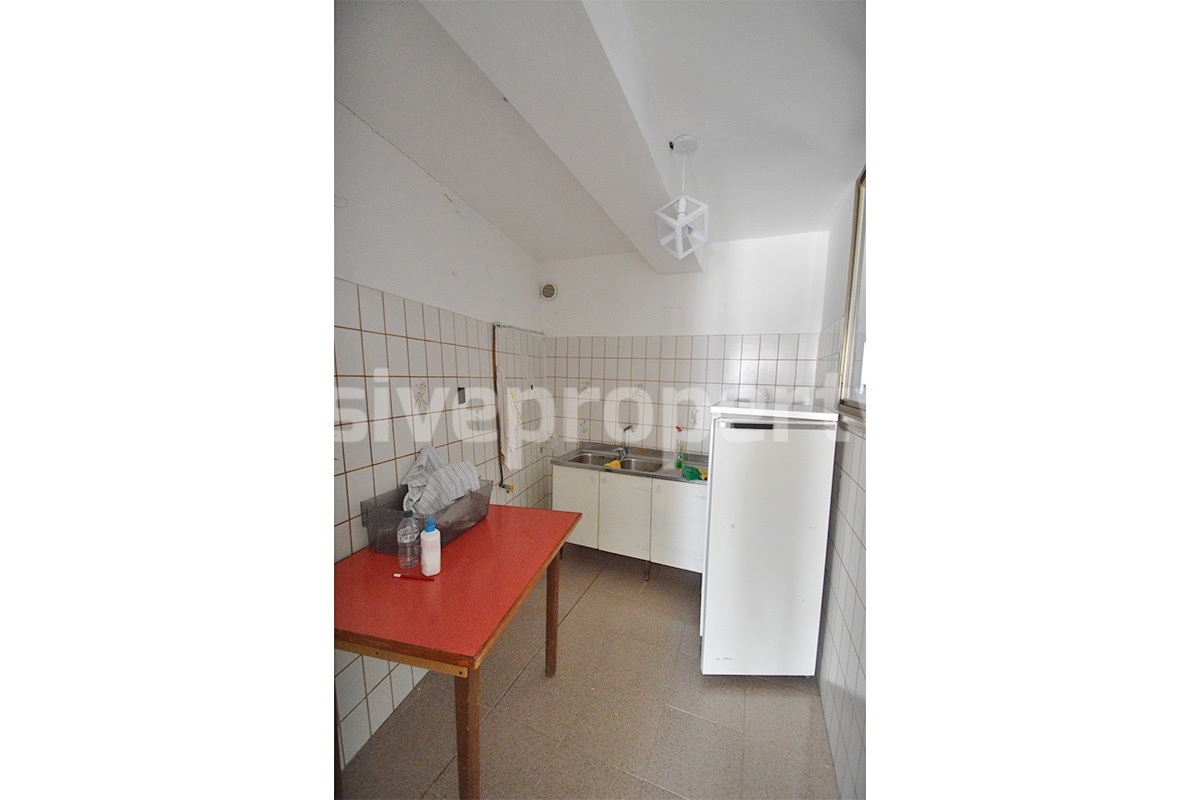 House for sale in Roccascalegna in Abruzzo - The House of Chakras with panoramic views